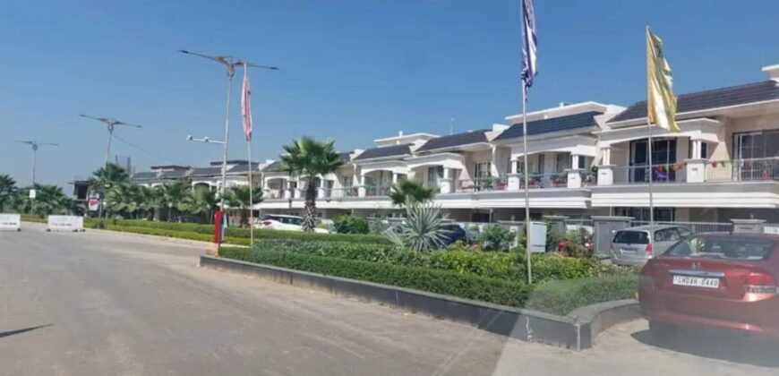 Manohar Singh & co. 289sq. yard plot for sale, New Chandigarh